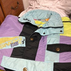 Elho Snowboard Jacket Size Medium